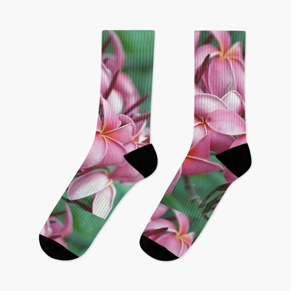 Item preview, Pink Plumeria Hawaiian Dream Flower designed and sold by MOP-tees.