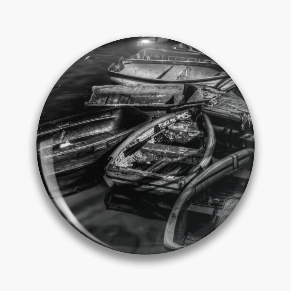 Item preview, Monochrome Dinghies At Sunderland Marina designed and sold by axp7884.