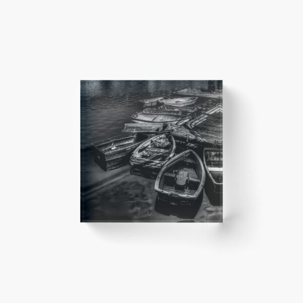 Item preview, Monochrome Dinghies At Sunderland Marina designed and sold by axp7884.