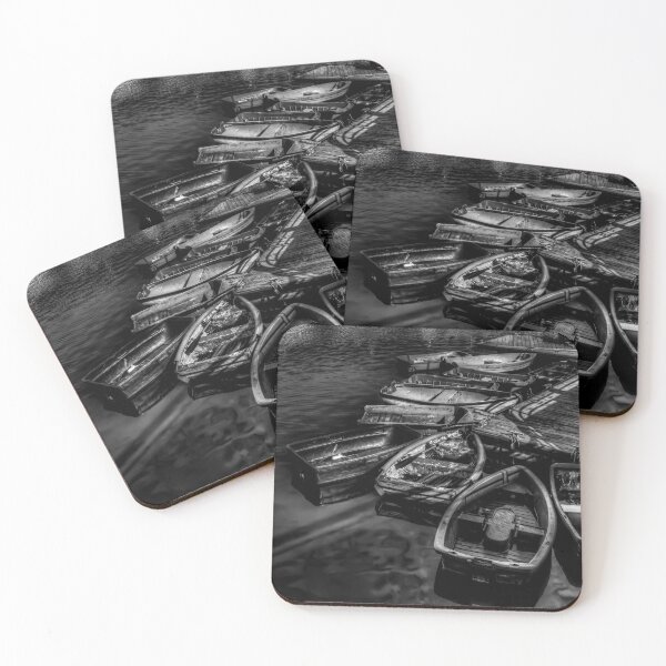 Item preview, Monochrome Dinghies At Sunderland Marina designed and sold by axp7884.