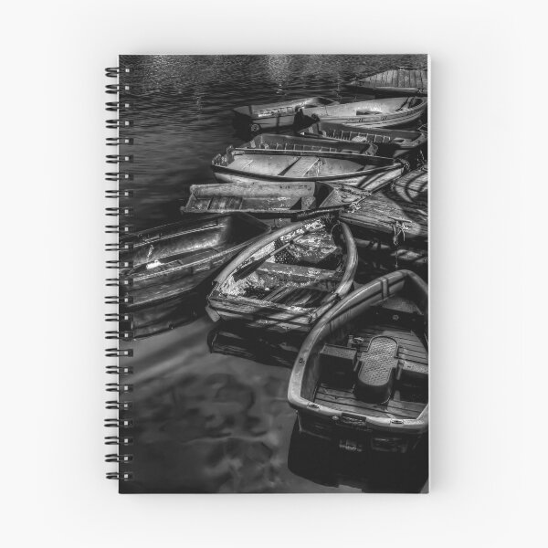 Item preview, Monochrome Dinghies At Sunderland Marina designed and sold by axp7884.