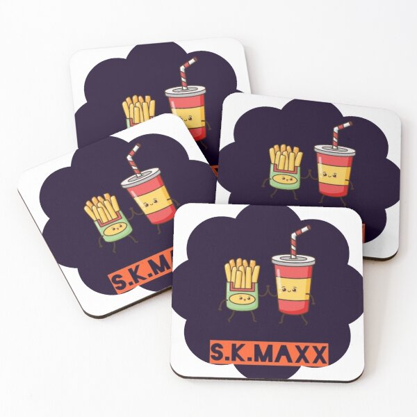 Item preview, Funny cartoon Coca-Cola and fries designed and sold by SKMAXX.