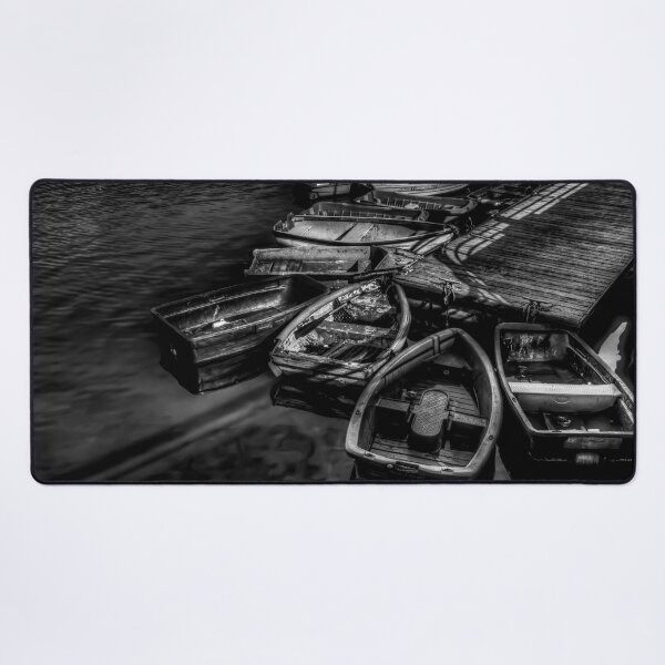 Item preview, Monochrome Dinghies At Sunderland Marina designed and sold by axp7884.