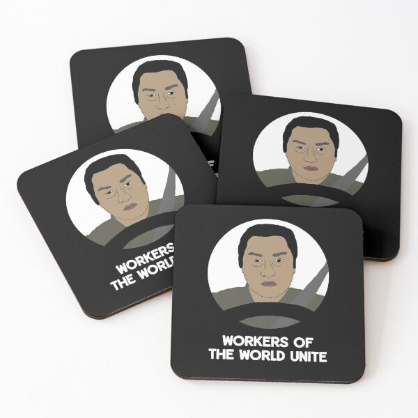 Item preview, Workers Of The World Unite Parasite designed and sold by RevolutionInPaint.