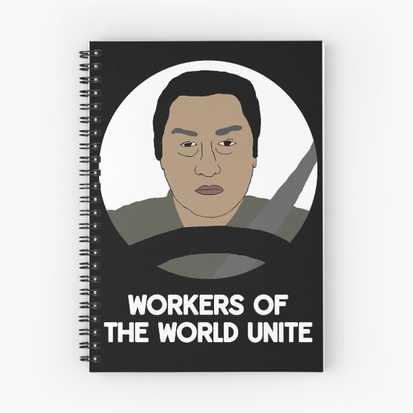 Item preview, Workers Of The World Unite Parasite designed and sold by RevolutionInPaint.