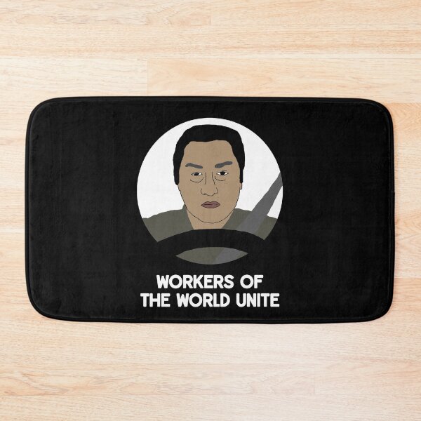 Item preview, Workers Of The World Unite Parasite designed and sold by RevolutionInPaint.