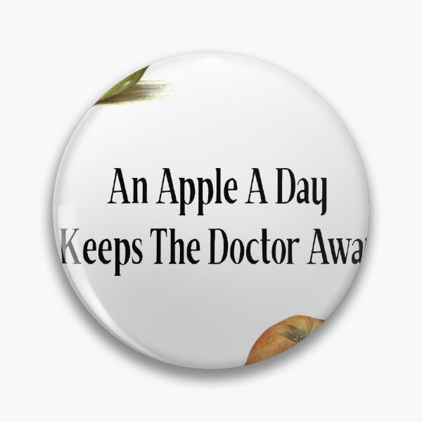 Item preview, An Apple A Day Keeps The Doctor Away designed and sold by thatsit-itslit.