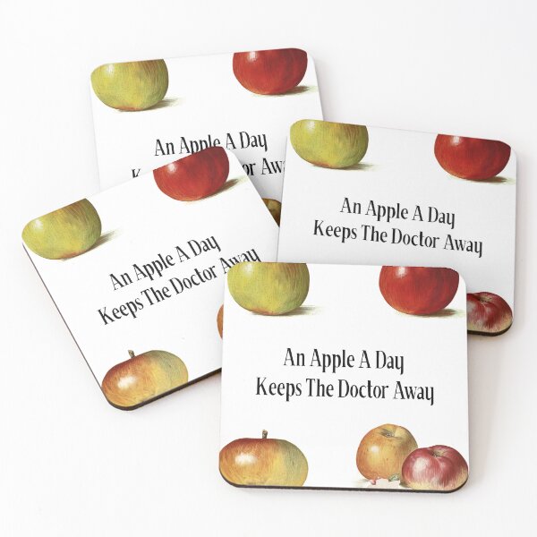 Item preview, An Apple A Day Keeps The Doctor Away designed and sold by thatsit-itslit.