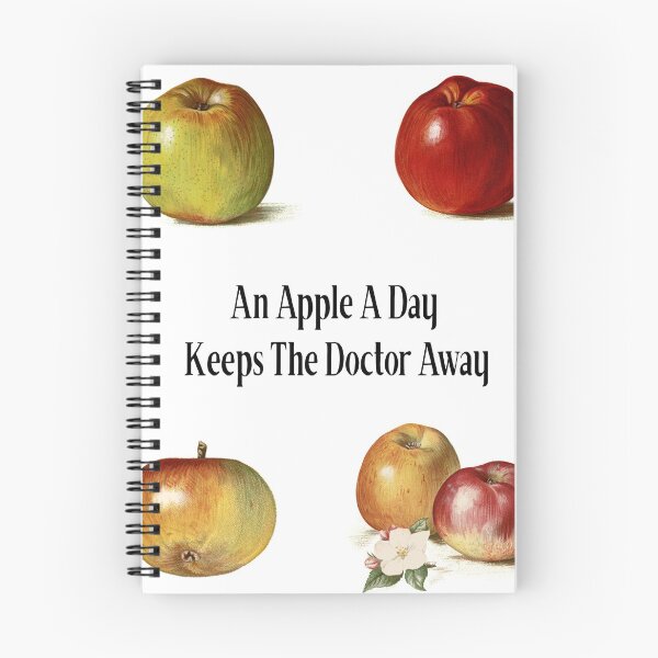 Item preview, An Apple A Day Keeps The Doctor Away designed and sold by thatsit-itslit.