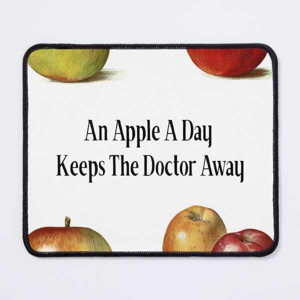 Item preview, An Apple A Day Keeps The Doctor Away designed and sold by thatsit-itslit.