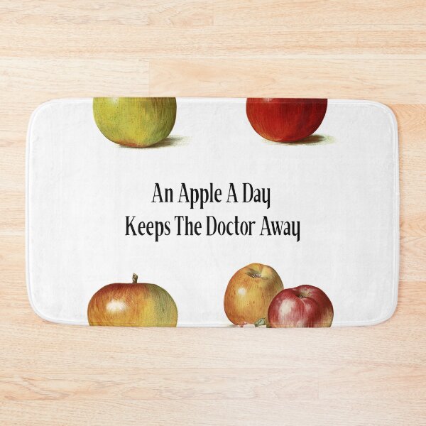 Item preview, An Apple A Day Keeps The Doctor Away designed and sold by thatsit-itslit.