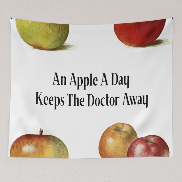 Item preview, An Apple A Day Keeps The Doctor Away designed and sold by thatsit-itslit.