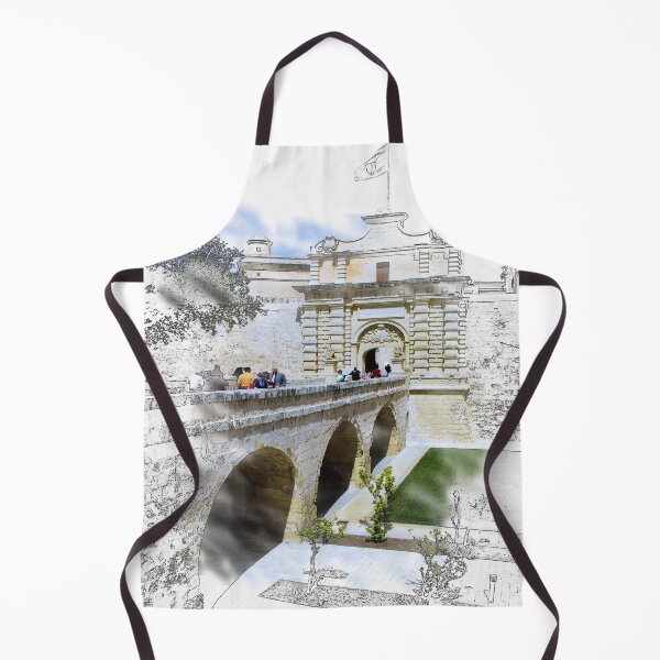 Item preview, City gate of Mdina in Malta designed and sold by frankuffmann.