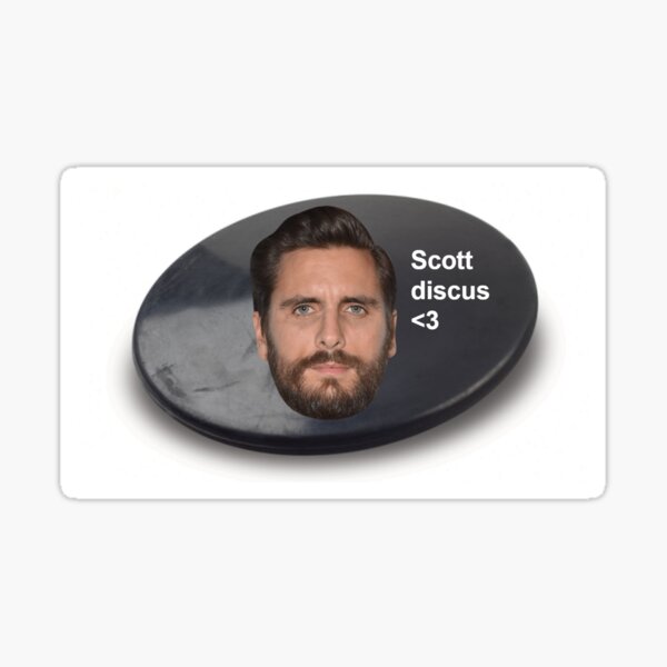 Aperçu de l'œuvre scott discus kardashain jenner créée et vendue par graphicdesign 12.