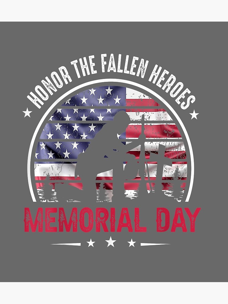  Memorial Day  Remembering our Fallen Heroes Raglan Baseball  Tee : Clothing, Shoes & Jewelry