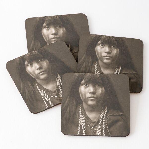 Item preview, Indian Girl designed and sold by greywolfstore.