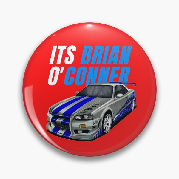 Item preview, It's Brian o'Conner { fast and furious Paul walker's Skyline } designed and sold by MOTOSHIFT.