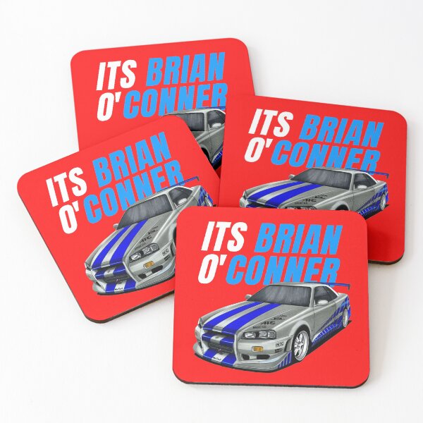 Item preview, It's Brian o'Conner { fast and furious Paul walker's Skyline } designed and sold by MOTOSHIFT.