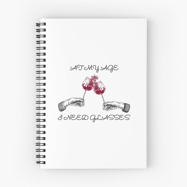 Item preview, At My Age I Need Glasses designed and sold by Dreaming-Anmi.