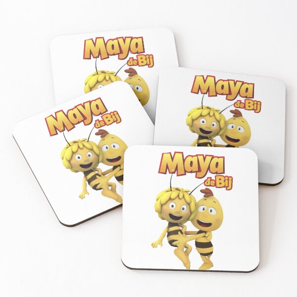 Item preview, Maya The Bee And Her Best Friend Having Great Adventures Miss Bosby Plant Computer designed and sold by LesMayaTheBee.