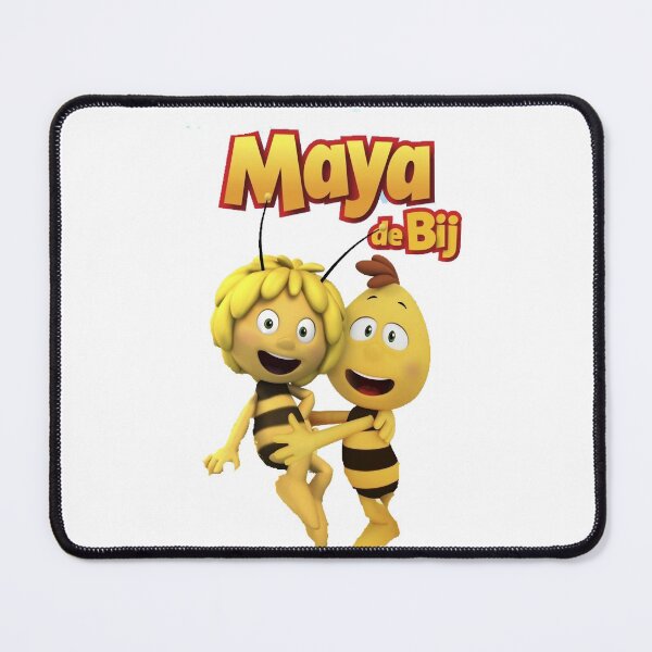 Item preview, Maya The Bee And Her Best Friend Having Great Adventures Miss Bosby Plant Computer designed and sold by LesMayaTheBee.