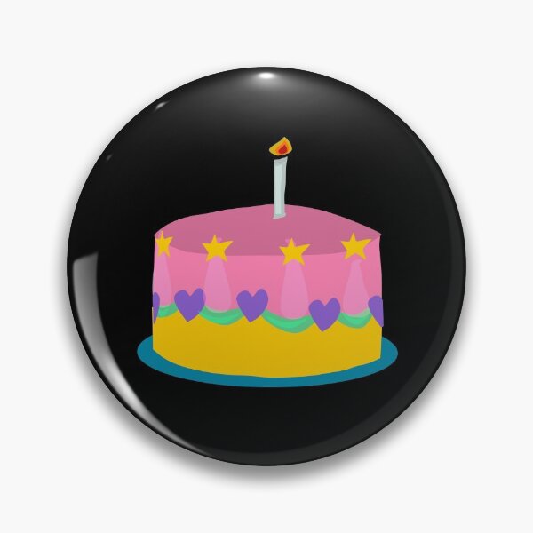 Item preview, Festive Birthday Cake designed and sold by Melsky.