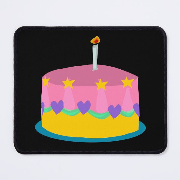 Item preview, Festive Birthday Cake designed and sold by Melsky.
