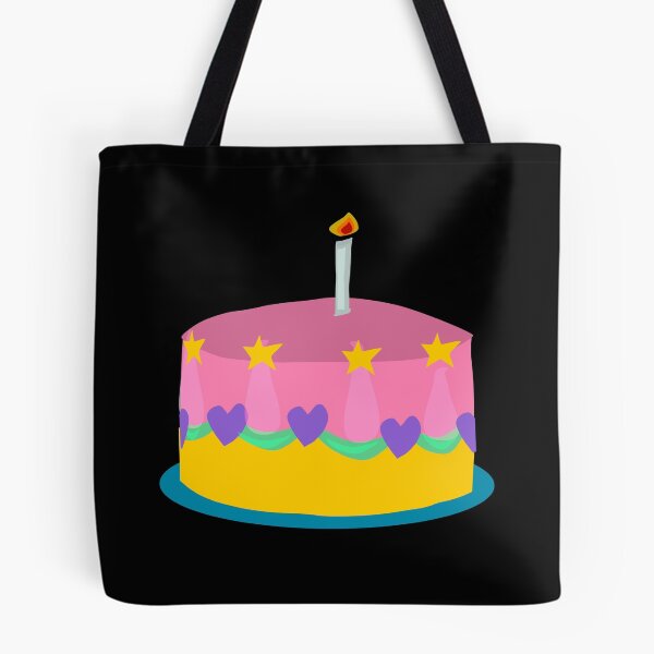 Item preview, Festive Birthday Cake designed and sold by Melsky.