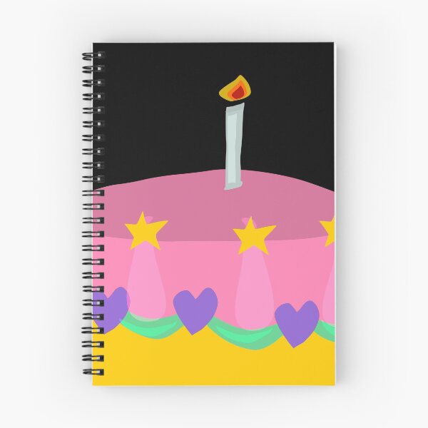 Item preview, Festive Birthday Cake designed and sold by Melsky.