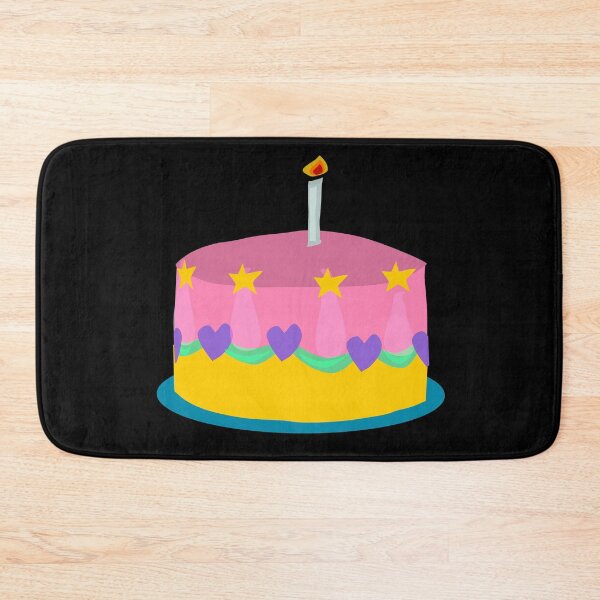 Item preview, Festive Birthday Cake designed and sold by Melsky.