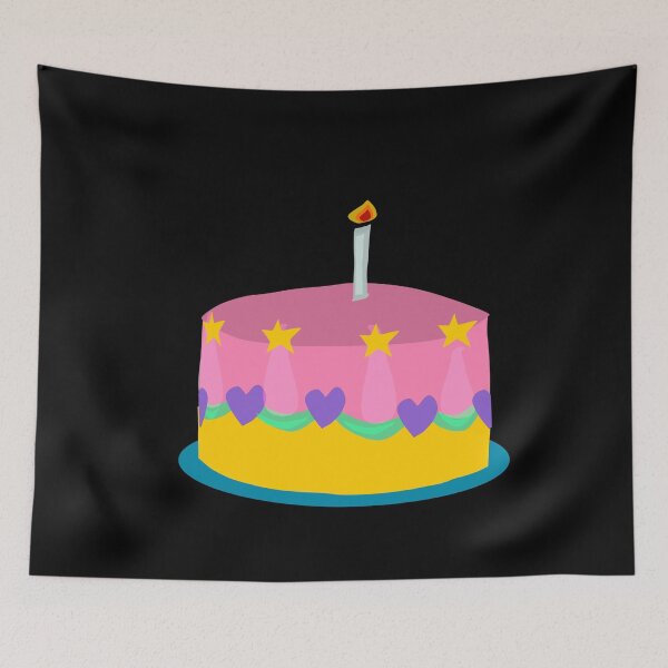 Item preview, Festive Birthday Cake designed and sold by Melsky.