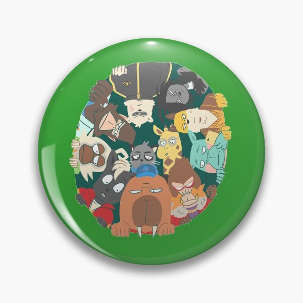 Item preview, All characters design ! Odd Taxi   designed and sold by bobbymichaud.