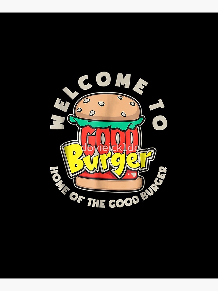 Disover NIick Retro Welcome To Good Burger Apron