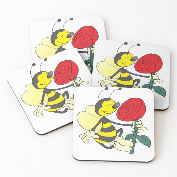 Item preview, Maya The Bee And Her Best Friend Having Great Adventures Plant Berlin designed and sold by LesMayaTheBee.