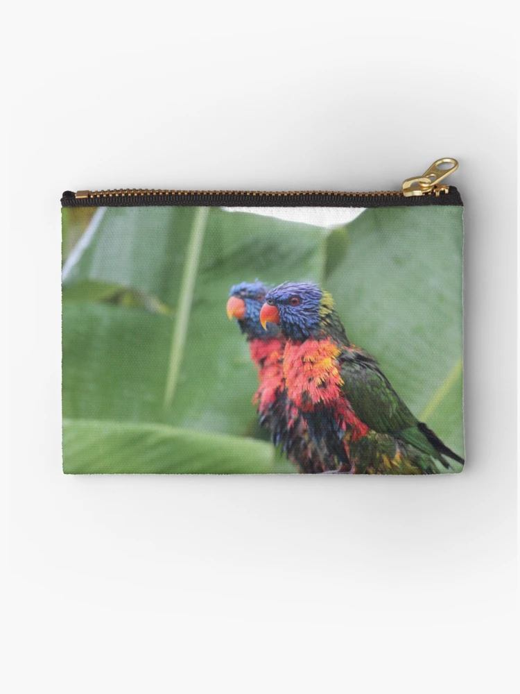 Thumbnail 1 of 4, Zipper Pouch, Mirror Image designed and sold by Cathie Trimble.