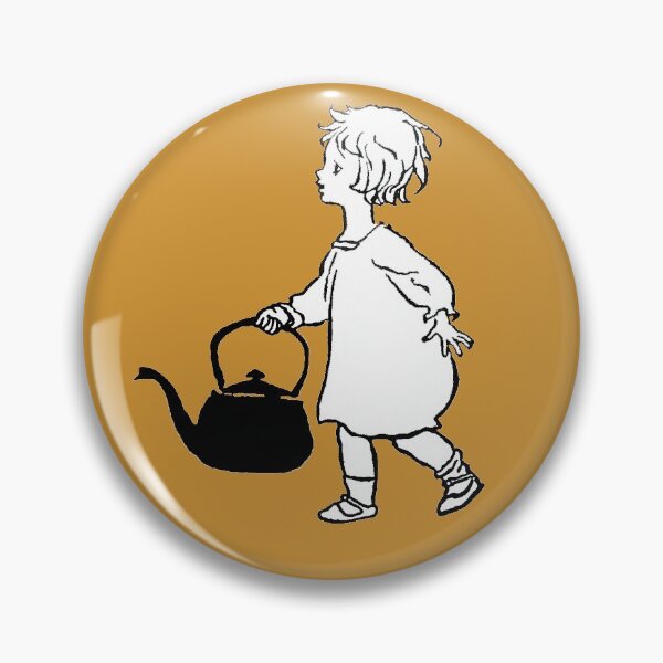 Item preview, Arthur Rackham- Nursery Rhymes- Polly put the kettle on designed and sold by Dreamflight.