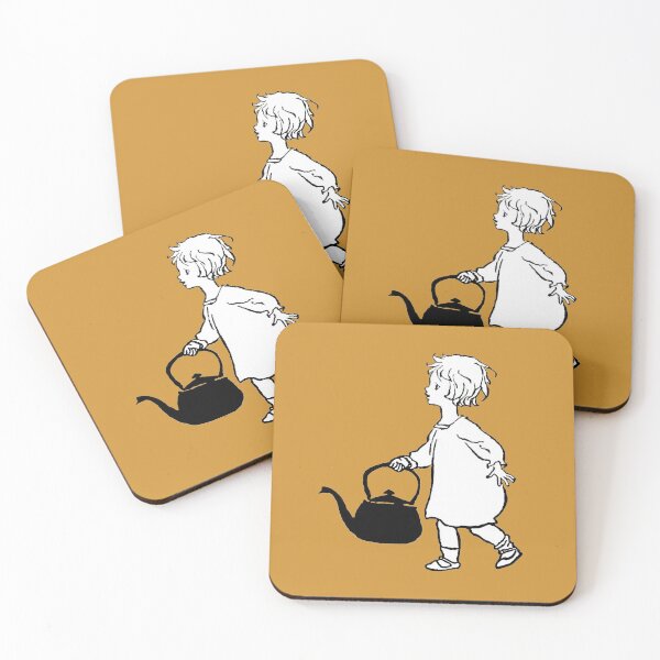 Item preview, Arthur Rackham- Nursery Rhymes- Polly put the kettle on designed and sold by Dreamflight.