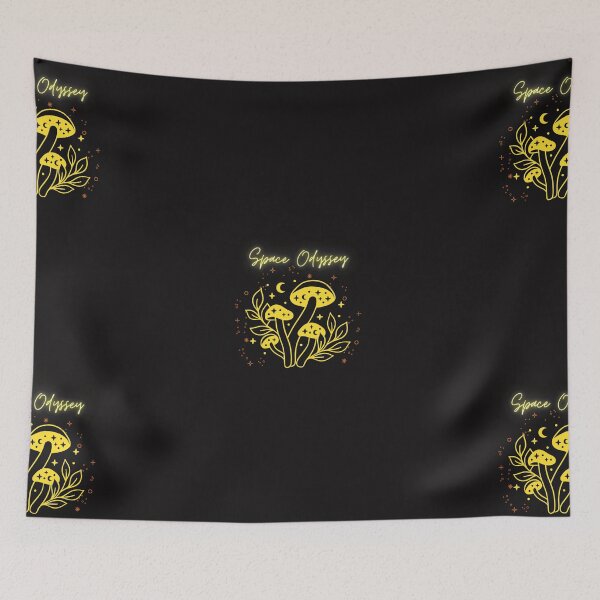Item preview, Mushroom Space Odyssey - Men and Women's T-Shirt and Accessories designed and sold by KoolestDesigns.