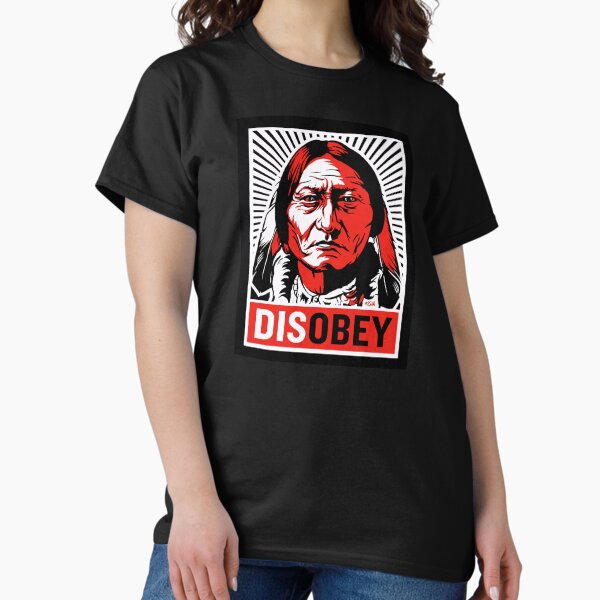Aperçu de l'œuvre Désobéir créée et vendue par greywolfstore.