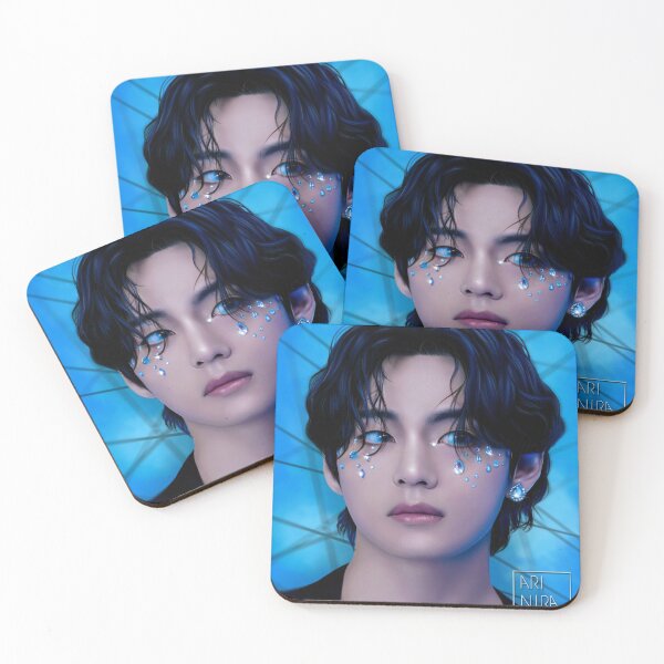 Item preview, Kim Taehyung Art by AriNira  designed and sold by AriNira.