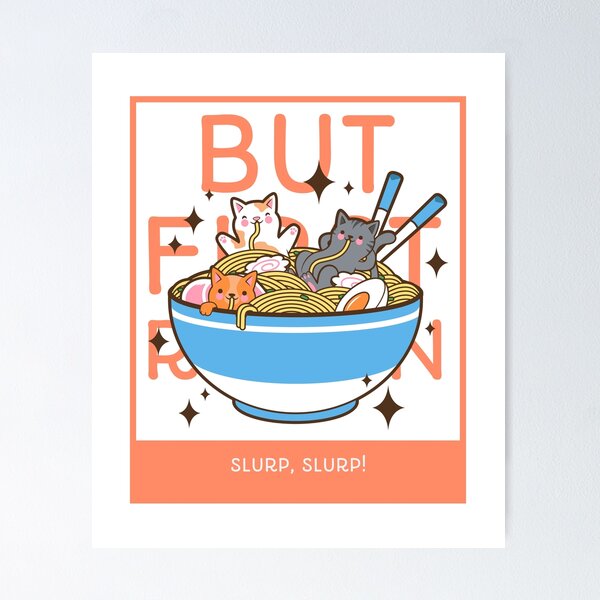 Item preview, But first ramen designed and sold by unorthod0x.