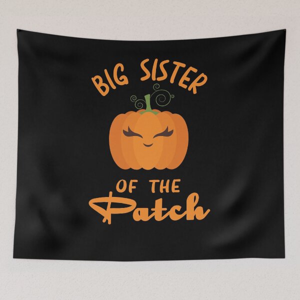 Item preview, Big Sister of The Patch Pumpkin designed and sold by manzee.