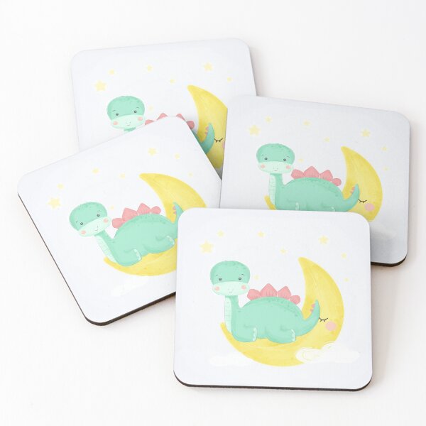 Item preview, Dinosaurs on the moon designed and sold by urban-color.