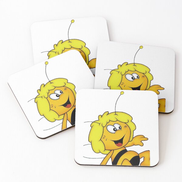 Item preview, Maya The Bee And Her Best Friend Having Great Adventures Smiling Flying designed and sold by LesMayaTheBee.