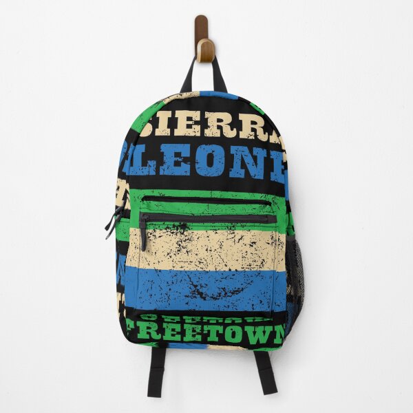 Item preview, Flag of Sierra Leone designed and sold by KewaleeTee.