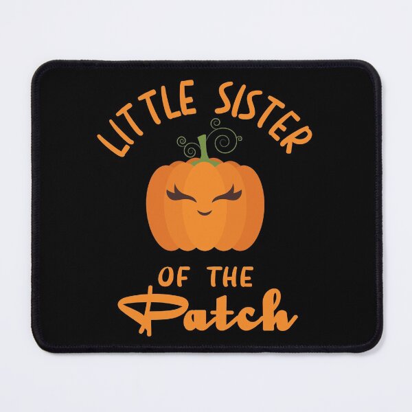 Item preview, Little Sister of The Patch For Funny Halloween Family Matching Pumpkin designed and sold by manzee.