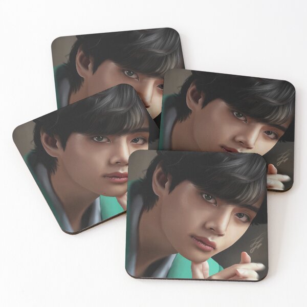 Item preview, Kim Taehyung Art by AriNira  designed and sold by AriNira.