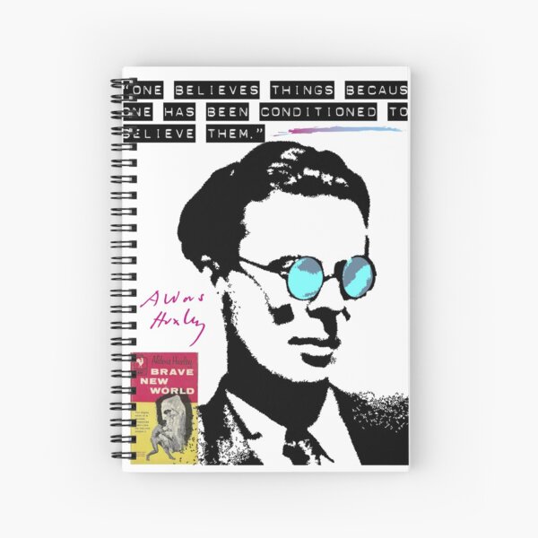 Item preview, Huxley quote designed and sold by Claudio Dias Design.