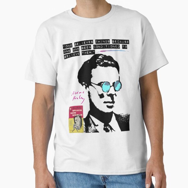 Item preview, Huxley quote designed and sold by Claudio Dias Design.