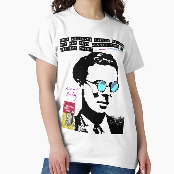 Item preview, Huxley quote designed and sold by Claudio Dias Design.